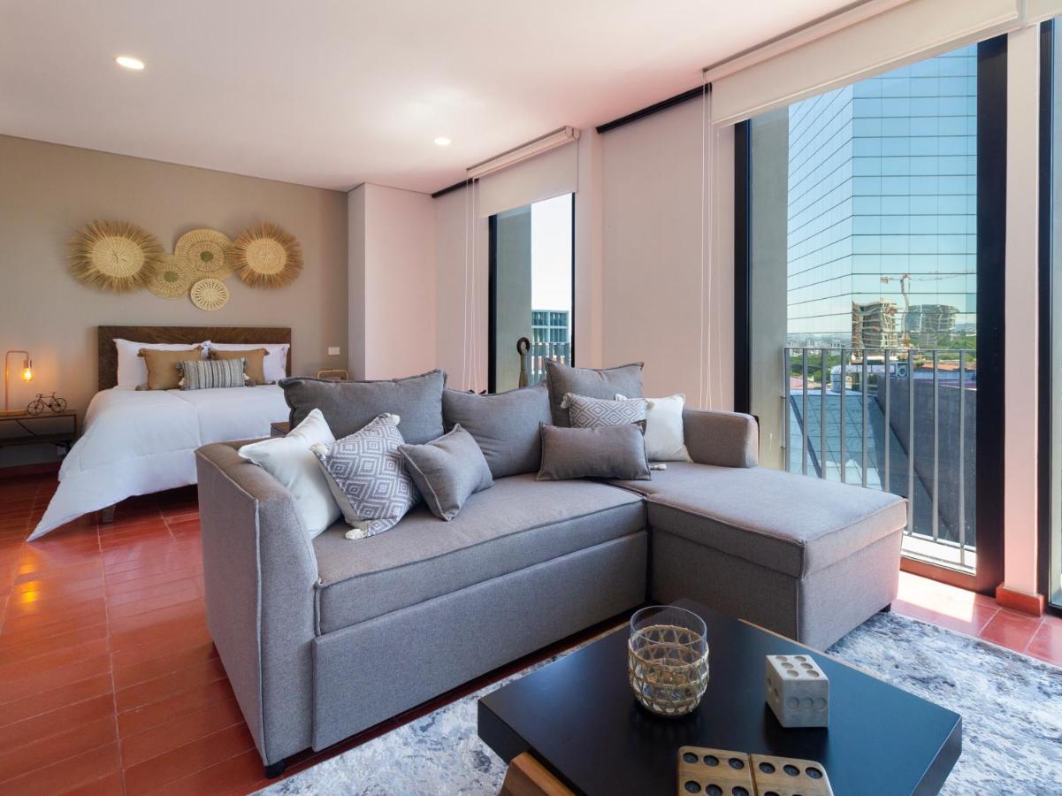 Tribu Chapultepec 67 Apartment Guadalajara Ngoại thất bức ảnh